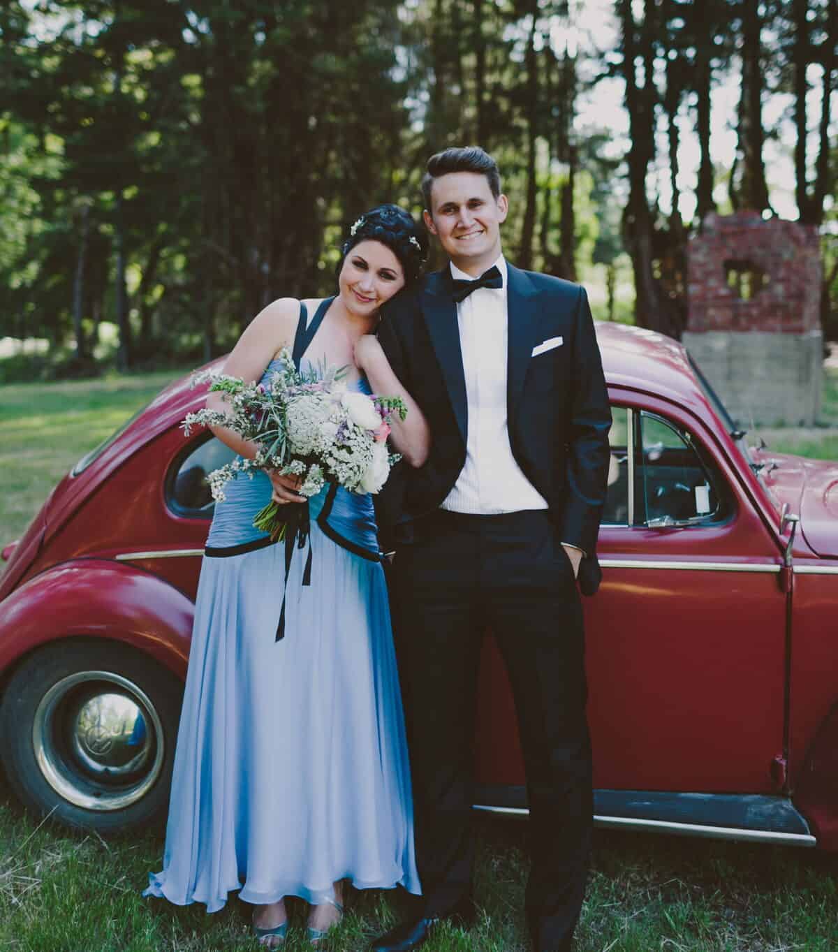 janae and chris wedding photo
